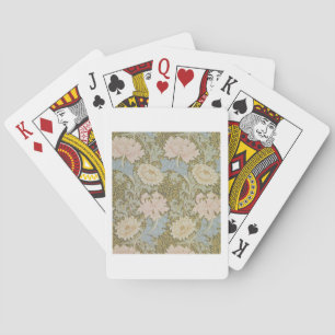Baraja De Cartas Papel pintado del "crisantemo", 1876 (papel