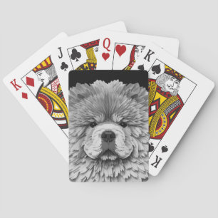 Baraja De Cartas PAPIER MIRAGE Chow Azul