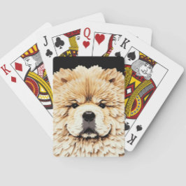 Baraja De Cartas PAPIER MIRAGE Chow Cream
