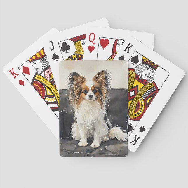 Baraja De Cartas Papillón (Reverso)