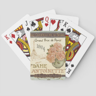 Baraja De Cartas Paquete de la semilla