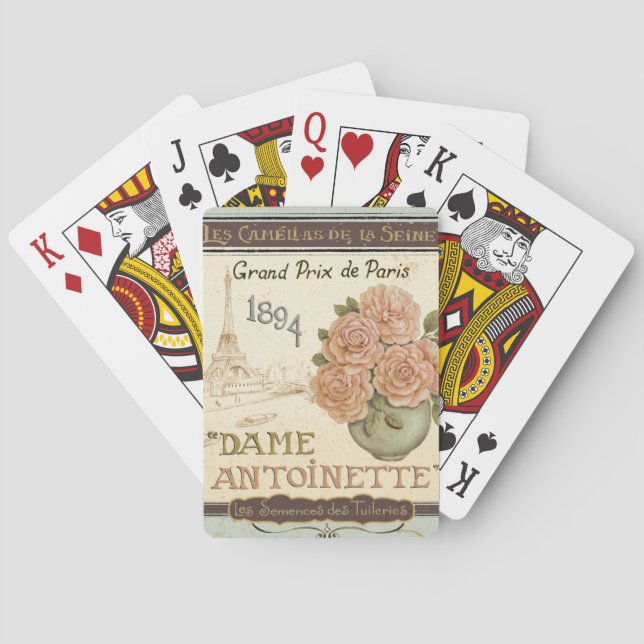 Baraja De Cartas Paquete de la semilla (Reverso)