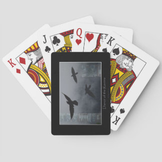 Baraja De Cartas Paquete Haida en Ravens & Totem Poles