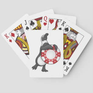 Baraja De Cartas Paquetes de Póquer Póquer Pingüino