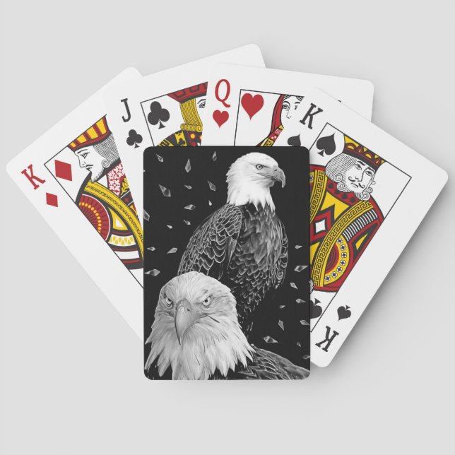 Baraja De Cartas Par águila (Reverso)