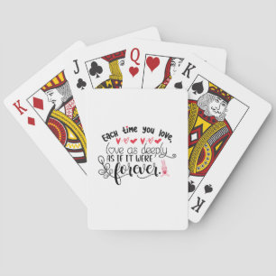 Baraja De Cartas Par Regalo Cada Vez Que Ames Por Siempre
