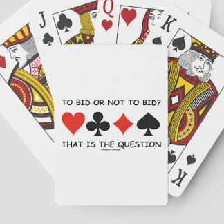 Baraja De Cartas ¿Para Apujar O No? Ese Es El Puente De La Pregunta