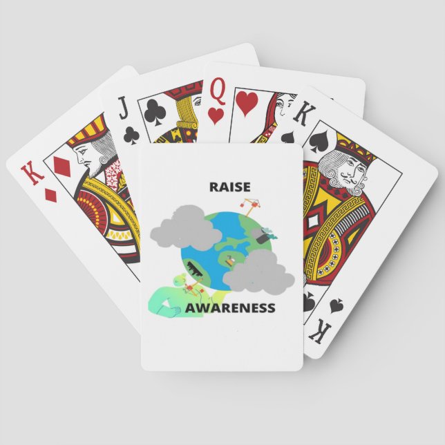 BARAJA DE CARTAS ¡PARA CONCIENTIZAR! (Reverso)