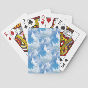 Baraja De Cartas Para siempre nubes......