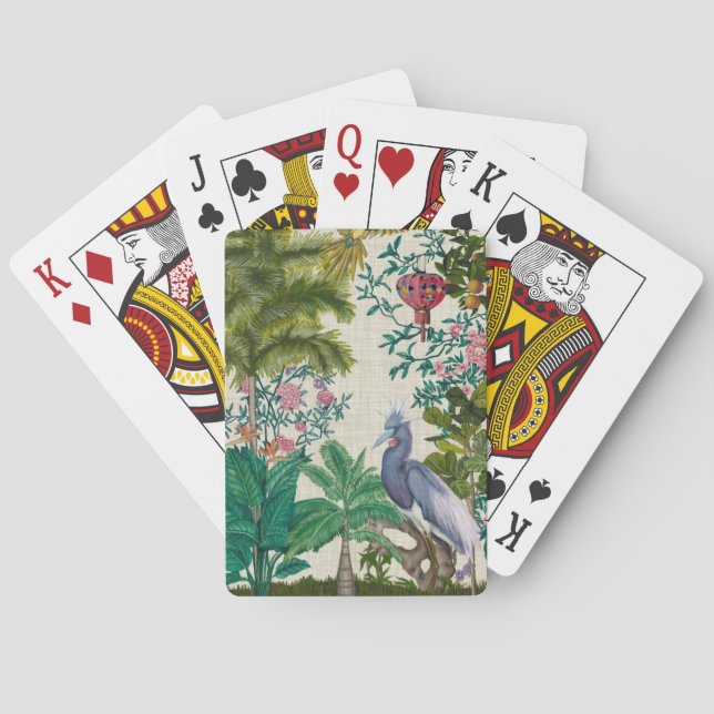 Baraja De Cartas Paradise Chinoiserie (Reverso)