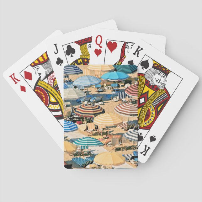 Baraja De Cartas Paraguas 3 (Reverso)