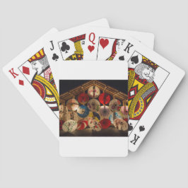 Baraja De Cartas Paraguas Japoneses Estilo Japonés