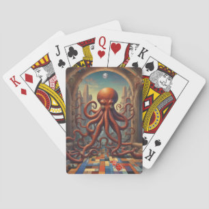 Baraja De Cartas Paraíso de Cthulhu perdido