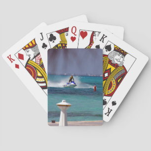 Baraja De Cartas Paraíso de Jet Ski
