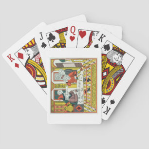 Baraja De Cartas Paramoshka y Savoska (impresión del grabar en