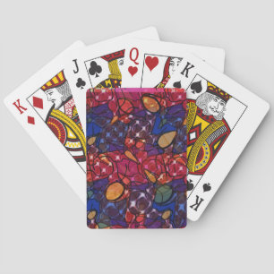 Baraja De Cartas Pared de Berry
