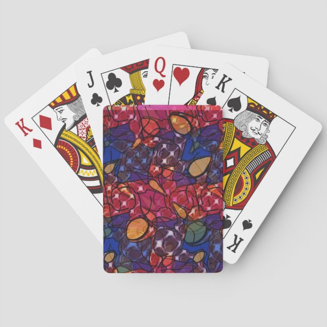 Baraja De Cartas Pared de Berry (Reverso)
