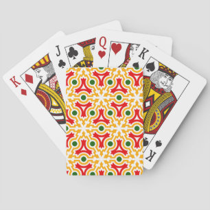 Baraja De Cartas paredes de la calle Málaga 1