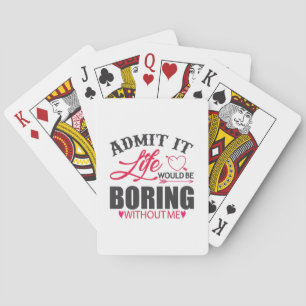 Baraja De Cartas Pareja Arte Admítelo Vida