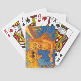 Baraja De Cartas Pareja Cruisin