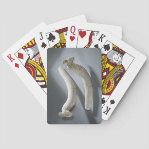Baraja De Cartas Pareja de castañuelos, periodo de la delta (hipopó