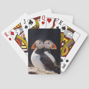 Baraja De Cartas Pareja de Puffins