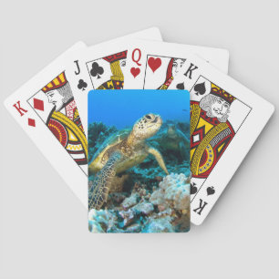 Baraja De Cartas Pareja de tortugas