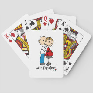 Baraja De Cartas Pareja Esperamos camisetas y regalos