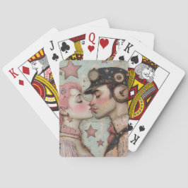 Baraja De Cartas Pareja Steampunk