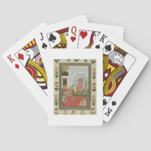 Baraja De Cartas Pares con los asistentes y los músicos de sexo
