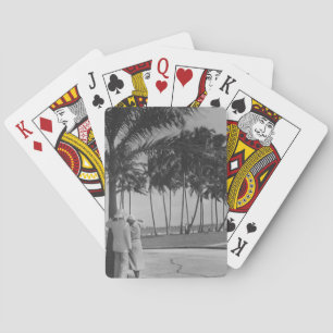 Baraja De Cartas Pares que se colocan debajo de árbol