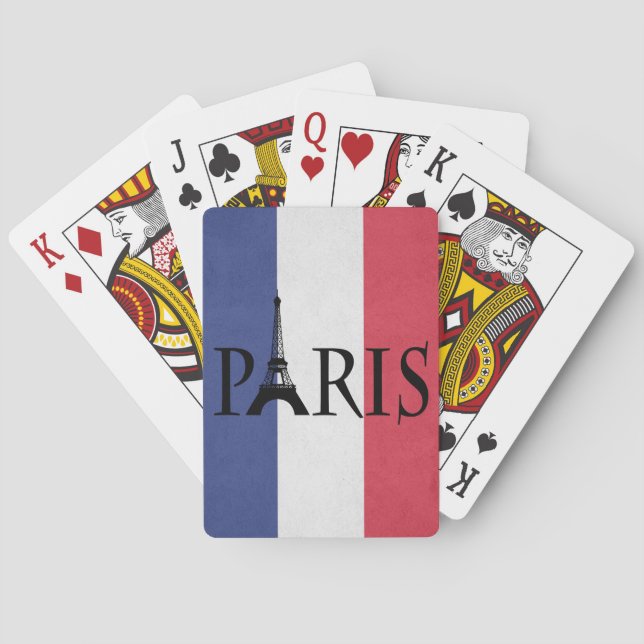 Baraja De Cartas París (Reverso)