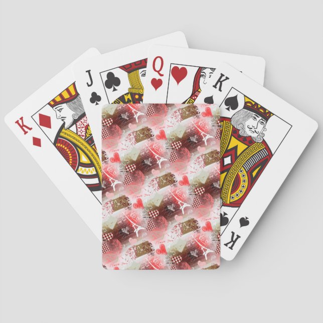 Baraja De Cartas Paris (Reverso)