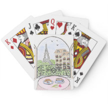 París es una buena idea el puente de dibujo acuáti