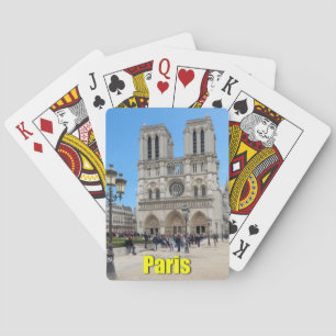 Baraja De Cartas PARIS Notre Dame