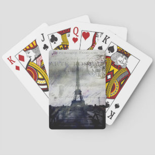 Baraja De Cartas París texturizado