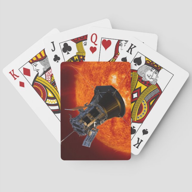 Baraja De Cartas Parker Solar Probe Spacecraft (Reverso)