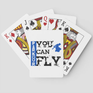 Baraja De Cartas Parkour - Puedes volar