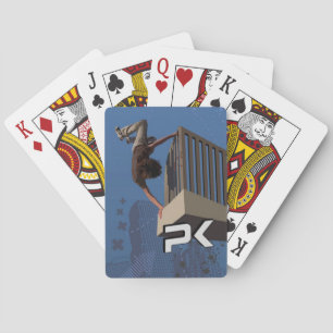 Baraja De Cartas Parkour Rail Flip