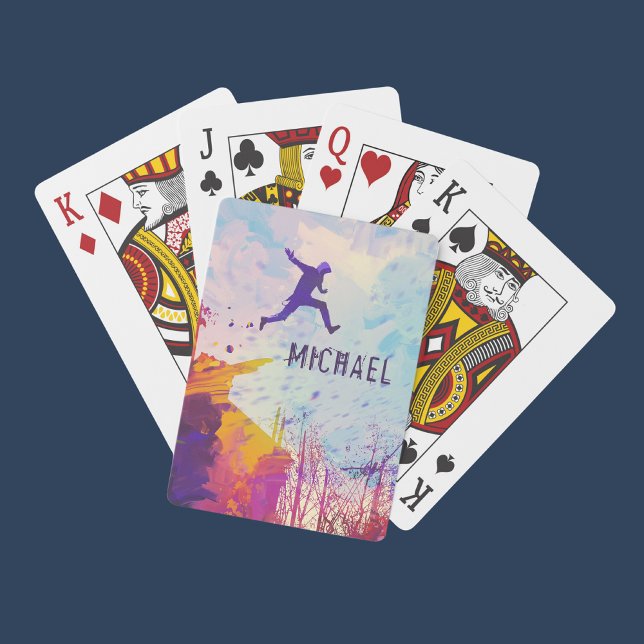 Baraja De Cartas Parkour Urban Free Running Free Styling Moderno Ar (Subido por el creador)