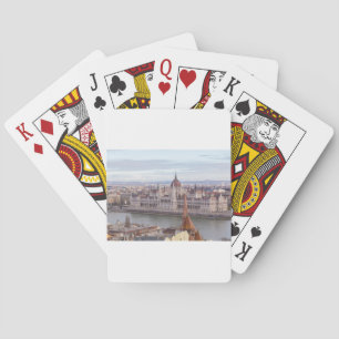 Baraja De Cartas Parlamento húngaro Budapest por día