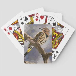 Baraja De Cartas Parpadeo del norte