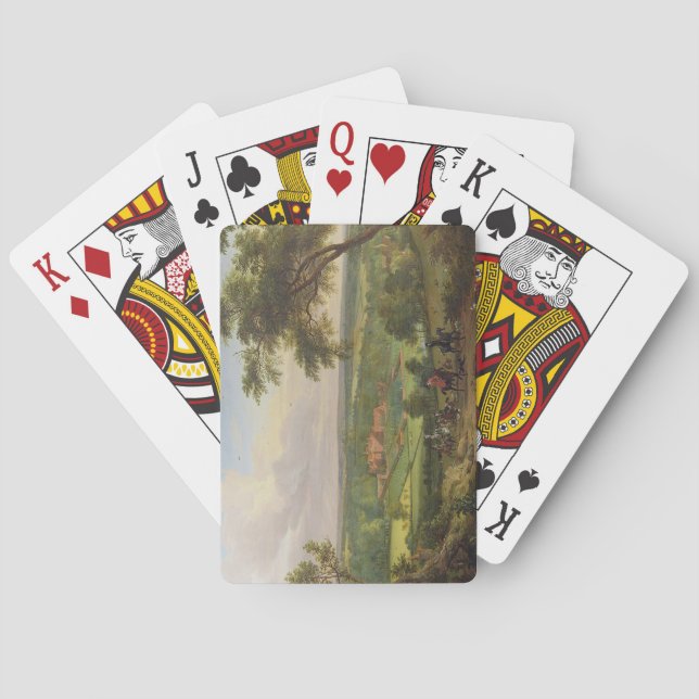 Baraja De Cartas Parque Bifrons, Patrixbourne, Kent, anteriormente  (Reverso)