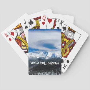 Baraja De Cartas Parque de Invierno