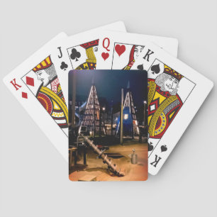 Baraja De Cartas Parque de la ciudad