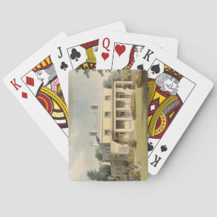 Baraja De Cartas Parque de Wimbledon, R de R. Ackermann (1764-1834)