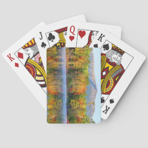 Baraja De Cartas Parque Estatal Baxter, Maine