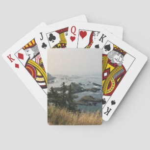 Baraja De Cartas Parque Estatal Cape Arago, Costa de Oregón