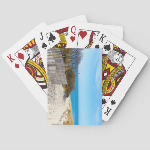 Baraja De Cartas Parque Estatal Cape Henlopen, Delaware