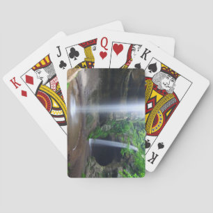 Baraja De Cartas Parque Estatal de Rock Hambriento, Illinois